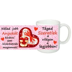 Egyedi bögre Anyáknapjára 2
