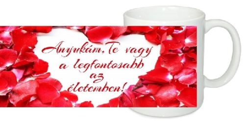 Egyedi bögre Anyáknapjára 4