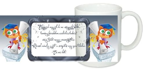 Egyedi bögre Ballagásra, Évzáróra 11