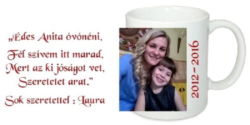 Egyedi bögre Ballagásra, Évzáróra 12