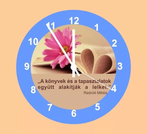 Fényképes irodalom óra Ballagásra,Évzáróra