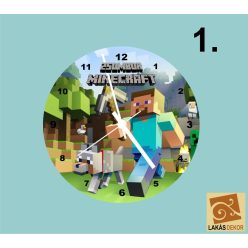 Fényképes falióra