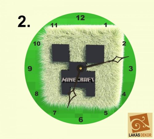 Fényképes falióra