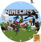 Fényképes falióra