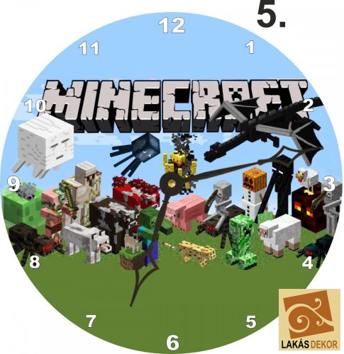 Fényképes falióra