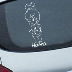 Autómatrica, Baba a kocsiban, Enikő