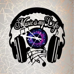 Music is my Life sziluett óra