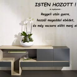 Isten hozott….Idézet falmatrica