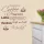 Falikép kávés falmatrica 3 