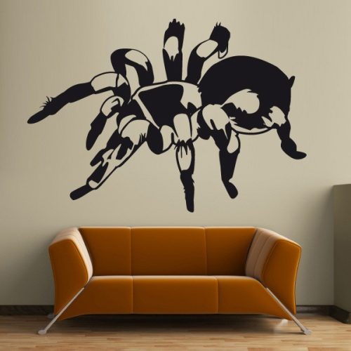 Tarantula pók gyerekszoba falmatrica 