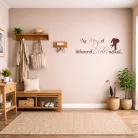 Ne menj el itthonról,ölelés nélkül,..Idézet falmatrica