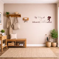 Ne menj el itthonról,ölelés nélkül,..Idézet falmatrica