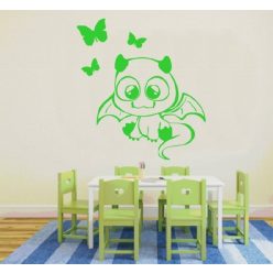 Sárkány bébi gyerekszoba falmatrica 5