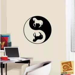 Yin Yang Lovas falmatrica