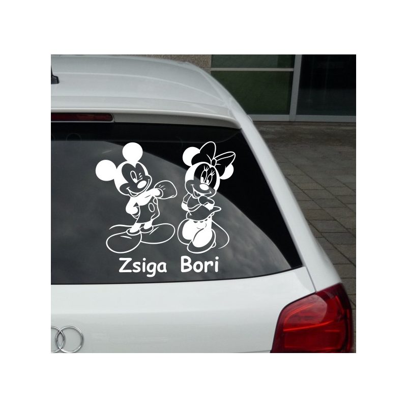 Autómatrica, Baba a kocsiban Egérlány és Egérfiú