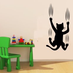 Karmolós macsek falmatrica 1, macska