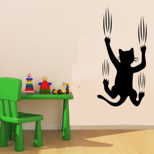 Karmolós macsek falmatrica 1, macska