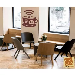 Kávé 19 Free wifi falmatrica