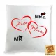 2. Fényképes párnahuzat, Love