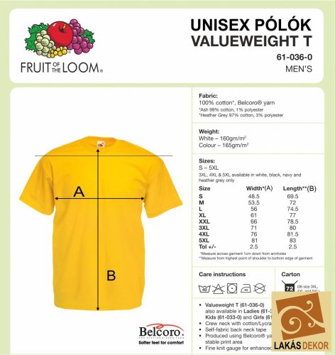 Póló Horgászos  Férfi Póló, egyedi póló