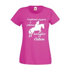 Lovas 2 Női, egyedi póló