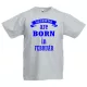 Legend are Born férfi póló, egyedi póló