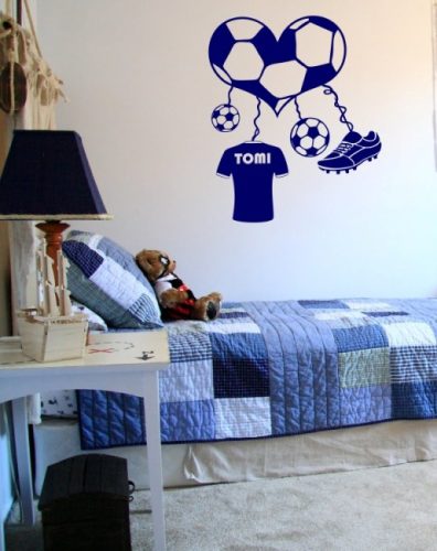 Álomfogó focis falmatrica