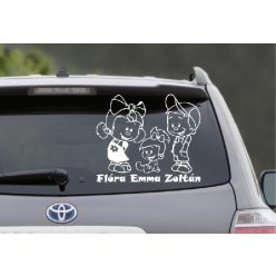 Autómatrica, Baba a kocsiban, Lánykák fiúval 1