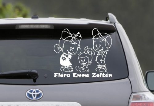 Autómatrica, Baba a kocsiban, Lánykák fiúval 1