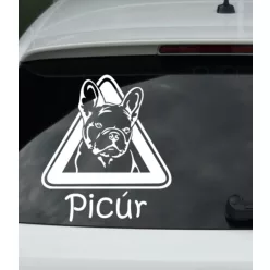 1. Francia bulldog autósmatrica