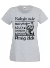 Kutyás szív, Westi-s, Női póló