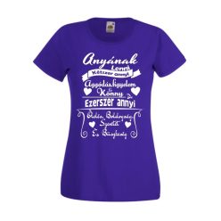 Anyának lenni, Női Póló