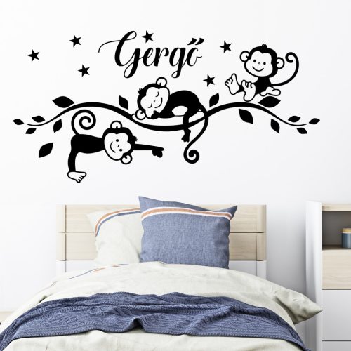 Kis Majmok falmatrica 