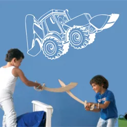 Markolós traktor falmatrica 