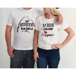 Egy szerencsés horgász... páros póló