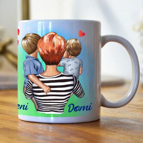 Anya fiai különleges szerelem bögre