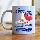 Anya fiai különleges szerelem bögre