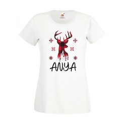 Anya szarvas női póló