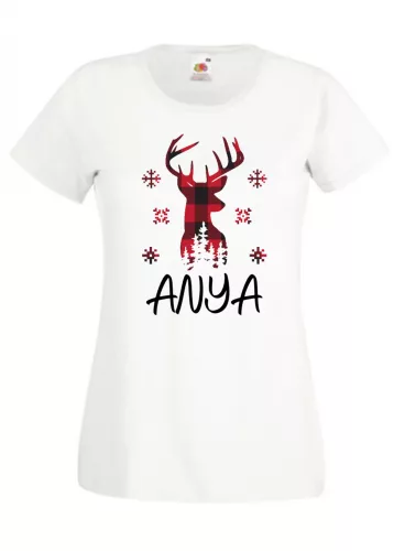 Anya szarvas női póló