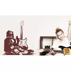 Rock gitár falmatrica