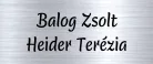 Gravírozott postaláda és ajtó tábla – Elegáns dekoráció