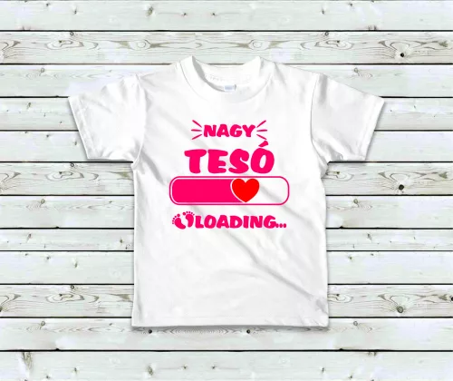 Nagy Tesó loading baba póló