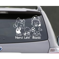 Kislány, Babafiú, Fiú Autómatrica,Falmatrica