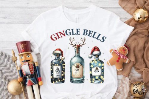 Gingle Bells karácsonyi női póló