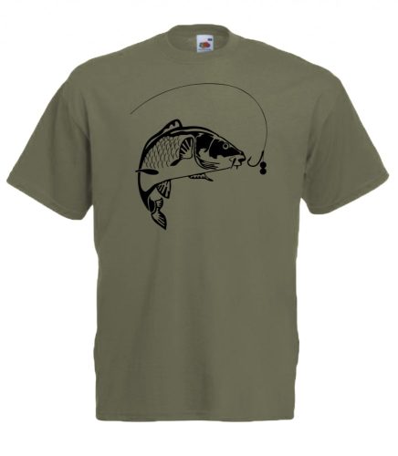 Ponty horgászpóló 1 változat