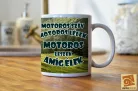 Motoros szív, motoros lélek egyedi képpel