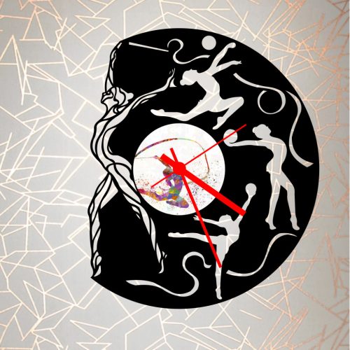 Ritmikus Gimnasztika bakelit óra