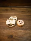Emoji alakú linzer süti kinyomó forma