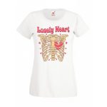 Lonley Heart női póló