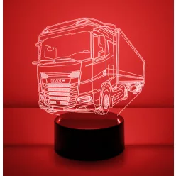 DAF DX FG 480 kamion - 3D lámpa